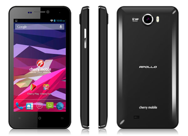 Cherry Mobile Apollo Features and Specifications