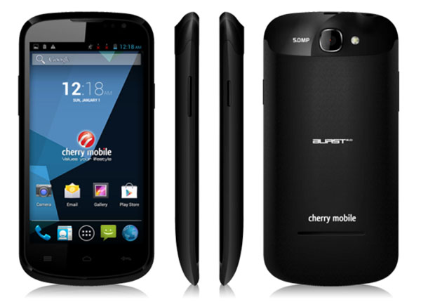 Cherry Mobile Burst 2.0 Features and Specifications