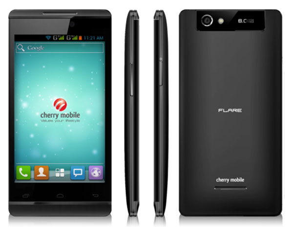 Cherry Mobile Flare S Features and Specifications