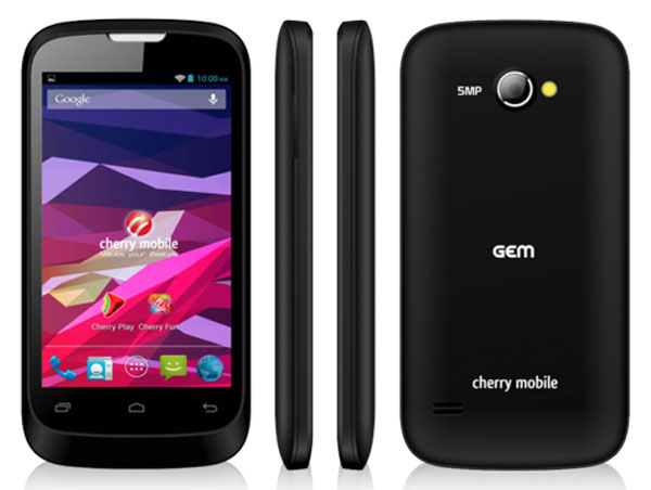 Cherry Mobile Gem Features and Specifications