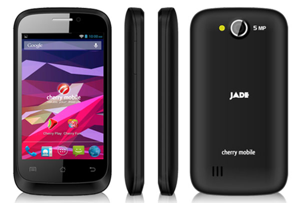 Cherry Mobile Jade Features and Specifications
