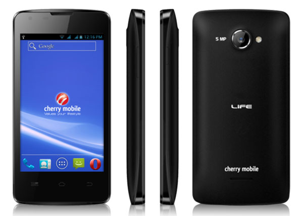 Cherry Mobile Life Features and Specifications