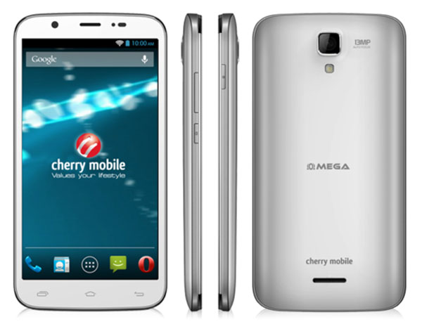 Cherry Mobile Omega XL Features and Specifications