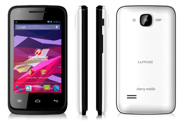 Cherry Mobile Sapphire Features and Specifications