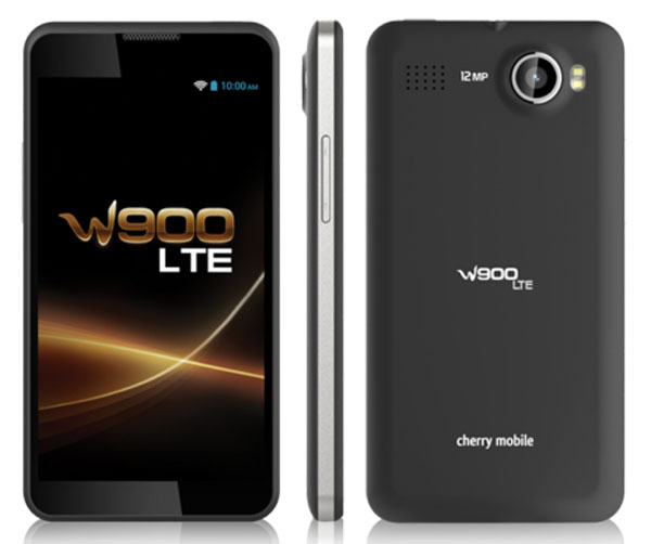Cherry Mobile W900 LTE Features and Specifications