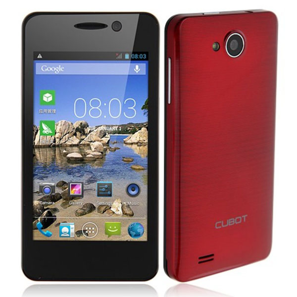 Cubot GT90 Features and Specifications