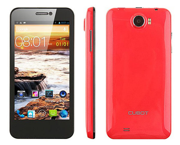 Cubot  GT99 Features and Specifications