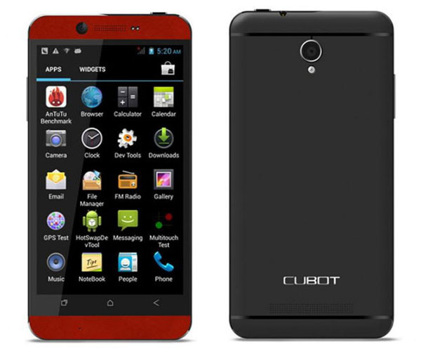 Cubot One Features and Specifications
