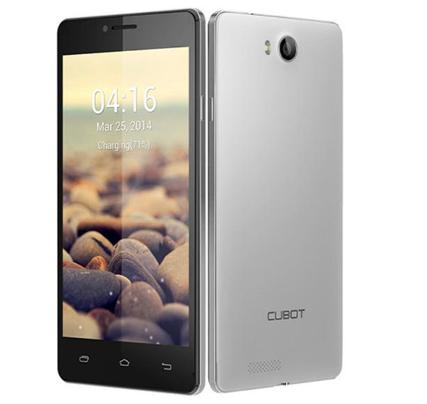 Cubot S208 Features and Specifications
