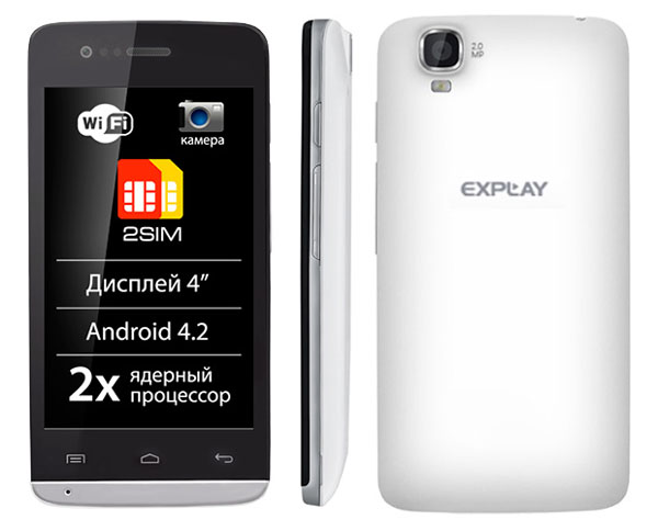 Explay Hit Features and Specifications