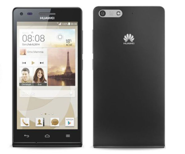 Huawei Ascend P7 Mini Features and Specifications