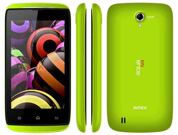 Intex Aqua N4 Features and Specifications