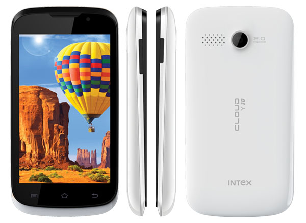 Intex Cloud Y10 Features and Specifications