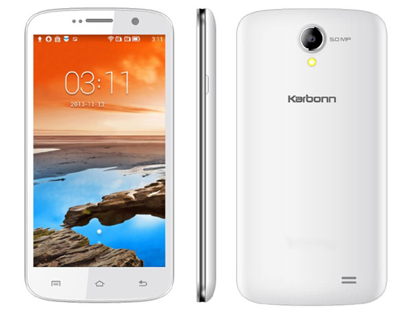 Karbonn A25+ Features and Specifications