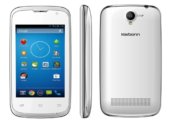 Karbonn A55 Features and Specifications