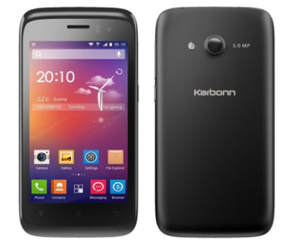 Karbonn Titanium S1 Plus Features and Specifications