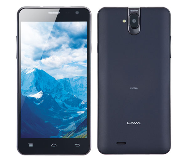 Lava Iris 550Q Features and Specifications