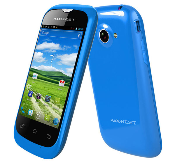 Maxwest Orbit 330G Features and Specifications