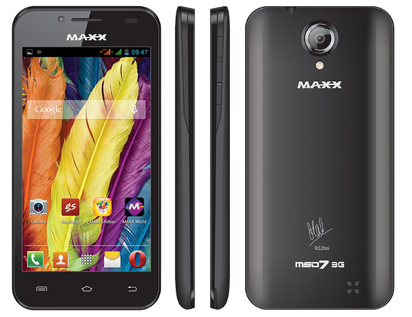 Maxx MSD7 3G - AX46 Features and Specifications