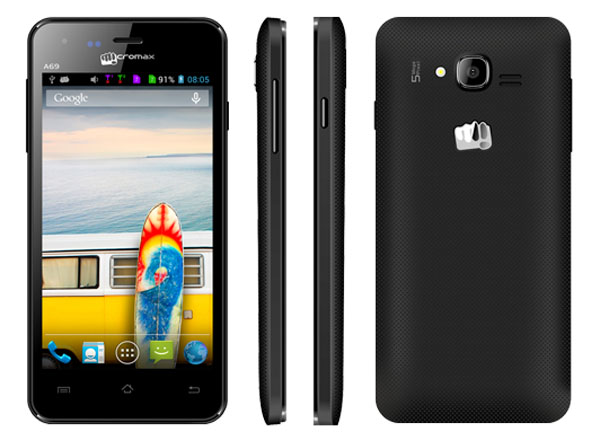Micromax Bolt A69 Features and Specifications