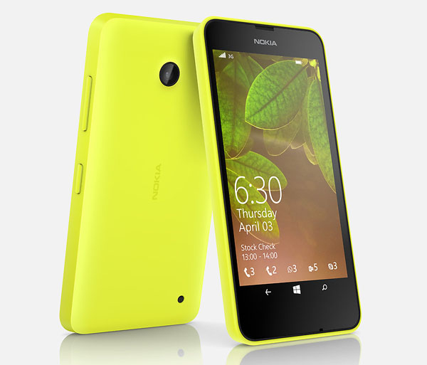 Nokia Lumia 630 Features and Specifications