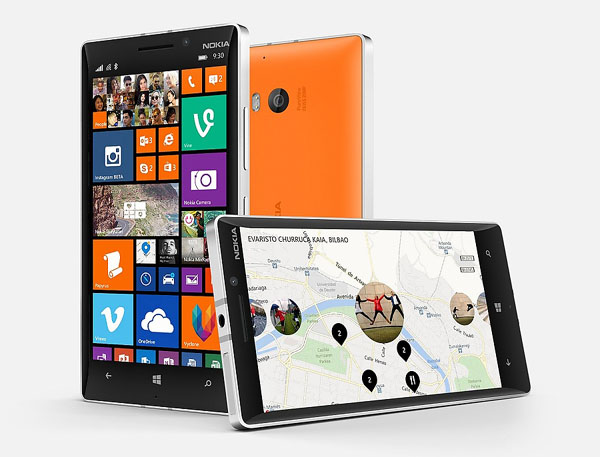 Nokia Lumia 930 Features and Specifications