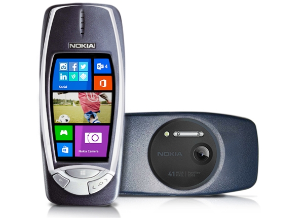 Nokia Reinvented 3310