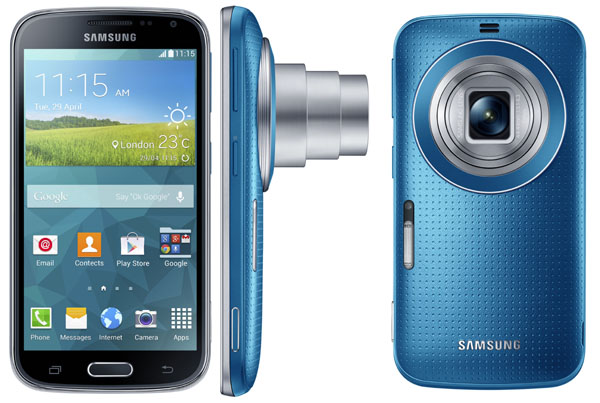 Samsung GALAXY K Zoom Features and Specifications