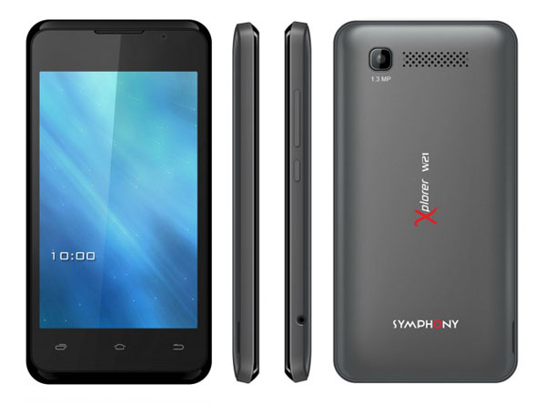 Symphony Xplorer W21 Features and Specifications