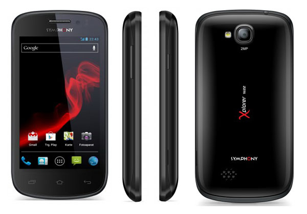 Symphony Xplorer W22 (3G) Features and Specifications