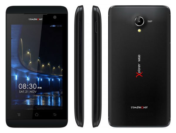 Symphony Xplorer W68 Features and Specifications