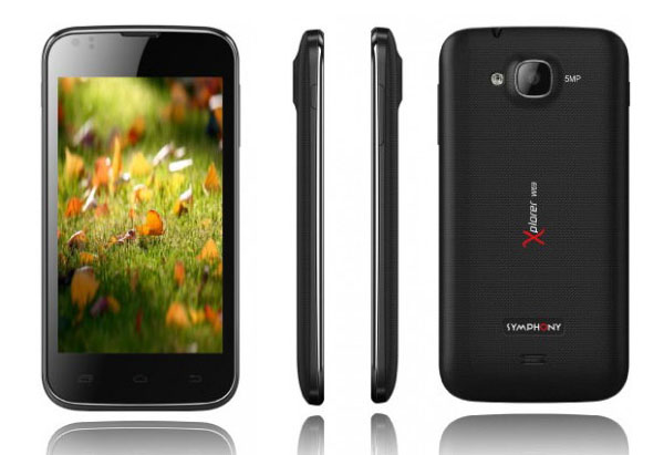 Symphony Xplorer W69 Features and Specifications