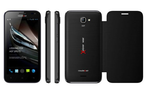 Symphony Xplorer W82 Features and Specifications