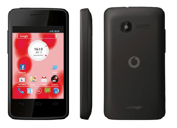 Vodafone Smart Mini Features and Specifications