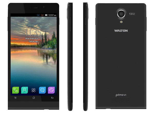 Walton Primo V1 Features and Specifications