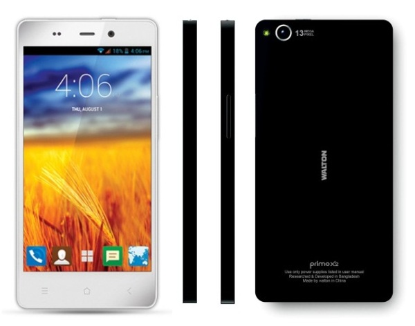 Walton Primo X2 Features and Specifications