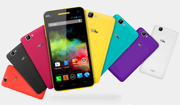 Wiko Rainbow Features and Specifications