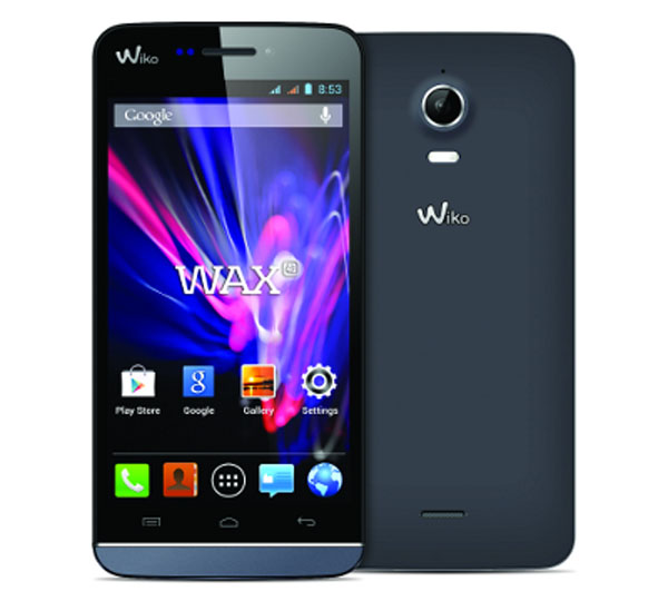 Wiko Wax Features and Specifications