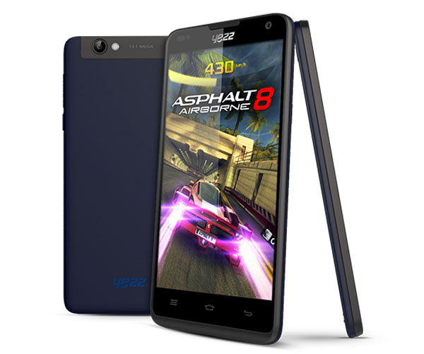 Yezz ANDY A5QP Features and Specifications