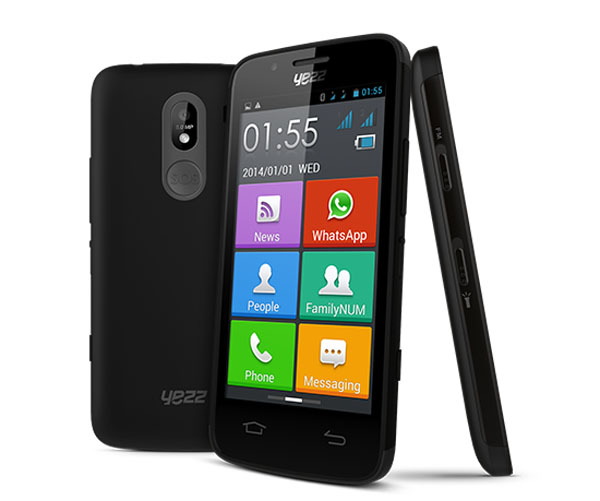 Yezz Andy AZ4.5 Features and Specifications