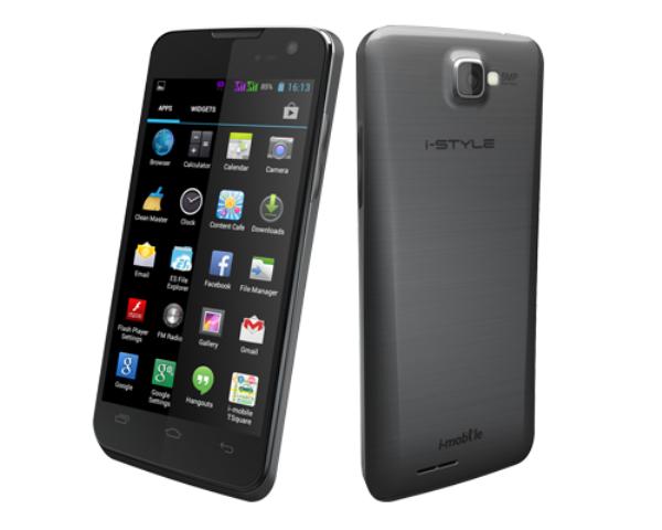i-mobile I-STLYE 7.5 Features and Specifications