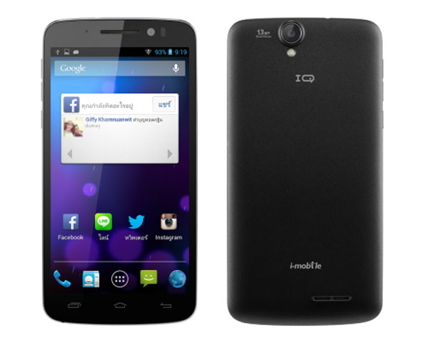 i-mobile IQ 9.2A Features and Specifications