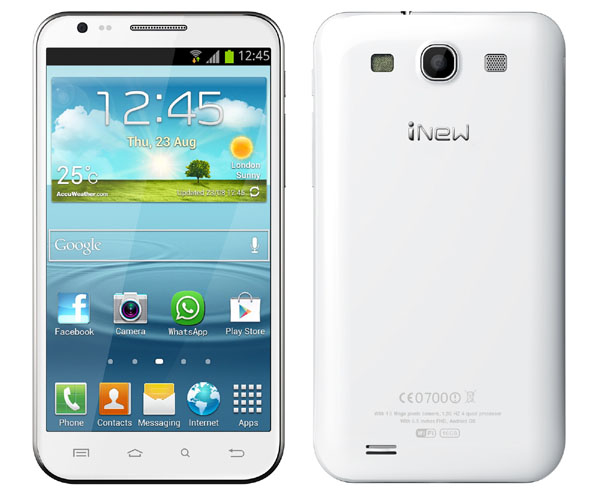iNew i2000 Features and Specifications
