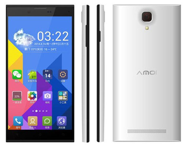 Amoi A955T Features and Specifications