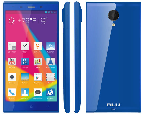 BLU Life Pure XL Features and Specifications
