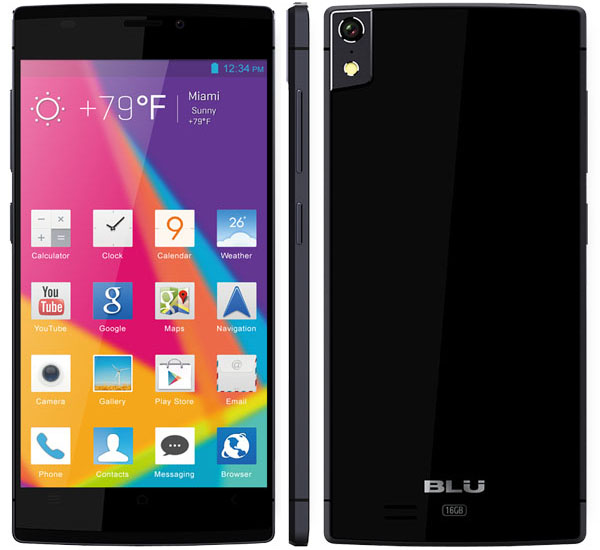 BLU Vivo IV Features and Specifications