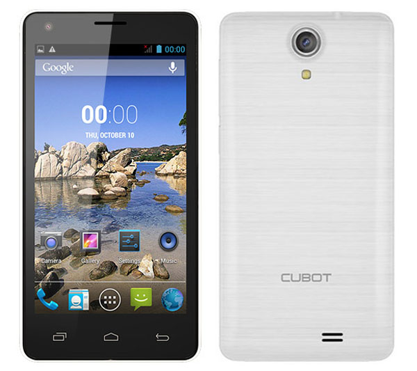 Cubot S108 Features and Specifications