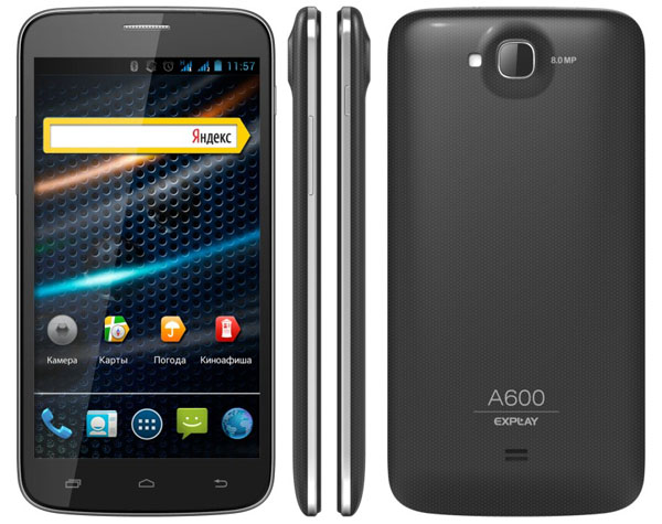 Explay A600 Features and Specifications