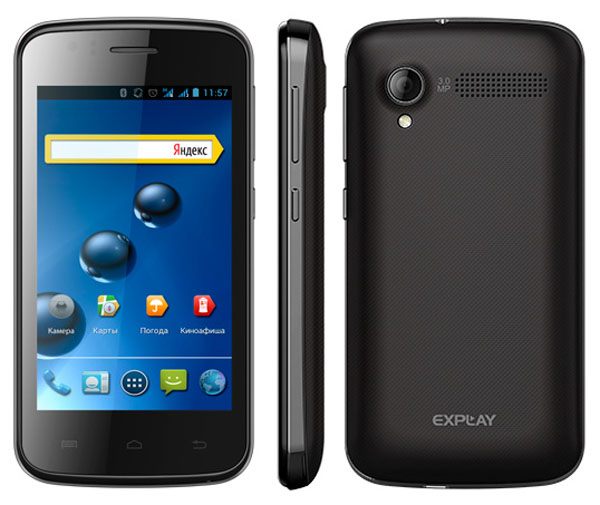 Explay Fire Features and Specifications