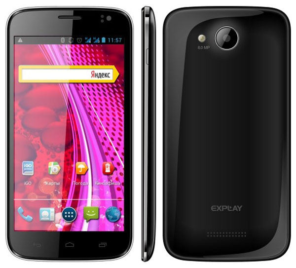 Explay Five Features and Specifications